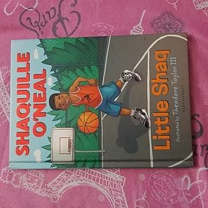 A book called, Shaquille O'neal